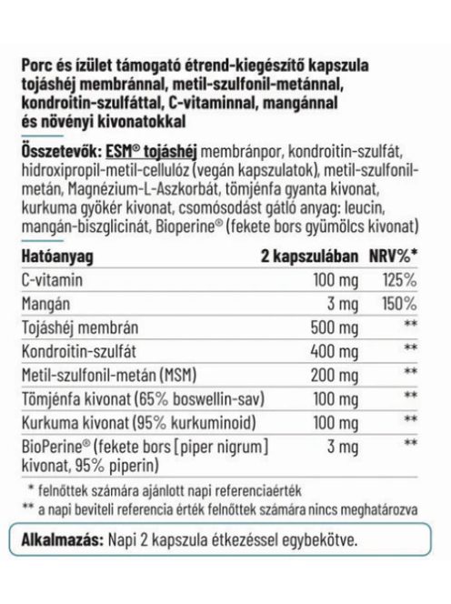 Nordvital Jointsupport kapszula 60 db 