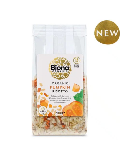 Biona BIO Sütőtökös rizottó 210g