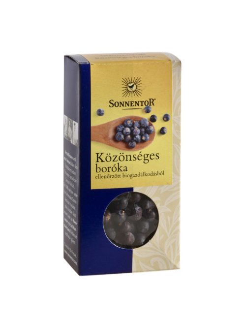 Sonnentor Bio fűszerek, Boróka 35 g 