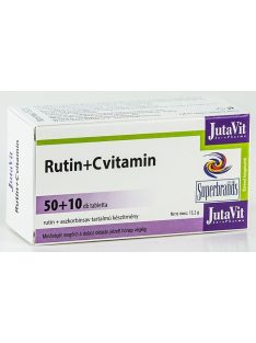 Jutavit Rutin+c-Vitamin Tabletta 50+10 db
