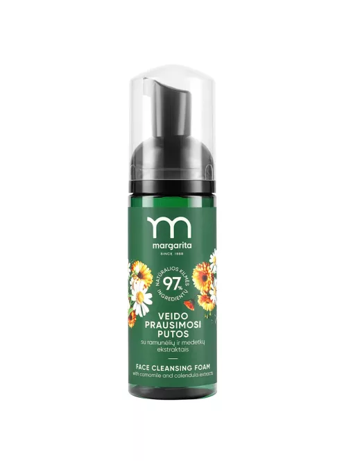 Margarita Arctisztító hab kamilla- és körömvirágkivonattal 150ml