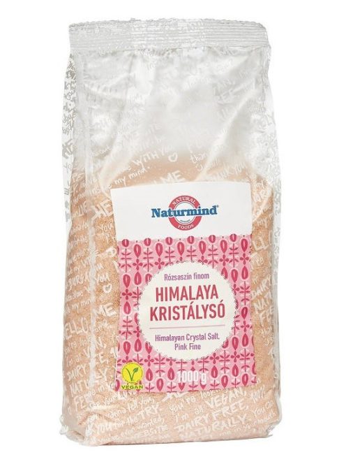 Naturmind Himalaya só finom, rózsaszín 1 kg