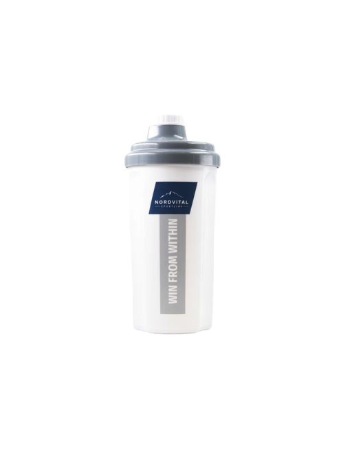 Nordvital Shaker White 500 ml 
