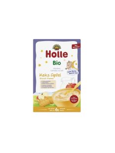 Holle Bio Kekszes és almás tejkása 6 hó 250g 