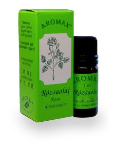 Aromax illóolaj, Rózsa illóolaj (Rosa damascena) 1 ml