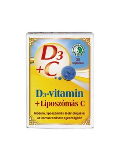 Dr. Chen D3 + Liposzómás C-Vitamin Kapszula 30 db