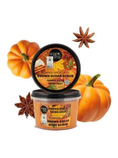   Organic Shop Pumpkin spice latte testradír sütőtökös fűszerrel és barna cukorral 250ml
