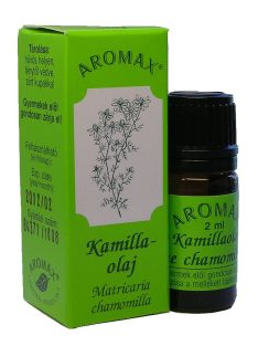   Aromax illóolaj, Kamilla illóolaj (Matricaria chamomilla) 2 ml