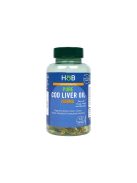 H&B Csukamájolaj kapszula 1000 mg 60 db 