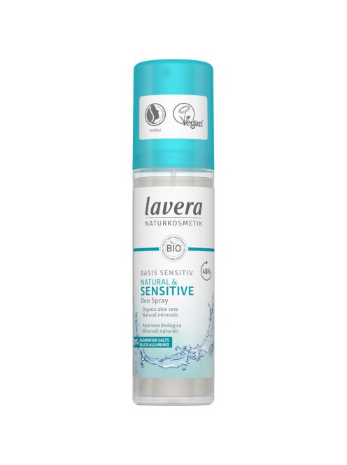 lavera BASIS S pumpás dezodor NATURAL & SENSITIV 75ml 
