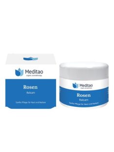 TAOASIS Meditao Rózsabalzsam, BIO 30 ml