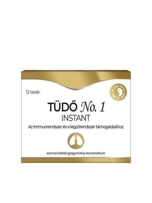 Dr. Chen Tüdő No.1 Instant Tea 12 filter