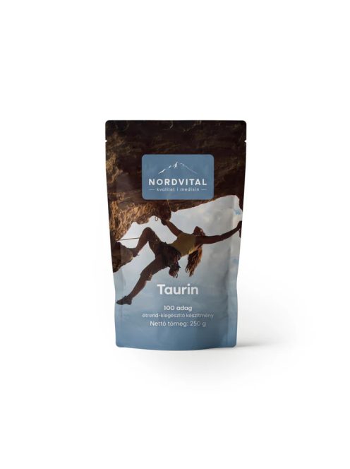 Nordvital Taurin Por 250g 