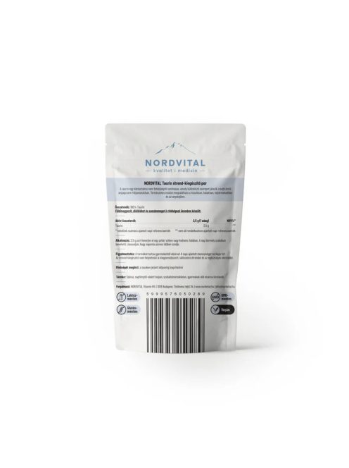 Nordvital Taurin Por 250g 