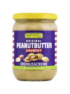 Rapunzel Ropogós földimogyoró vaj BIO 500g