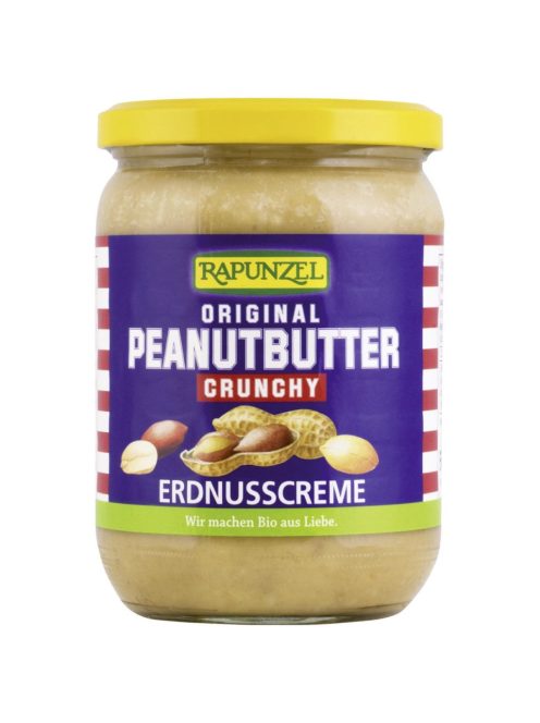 Rapunzel Ropogós földimogyoró vaj BIO 500g