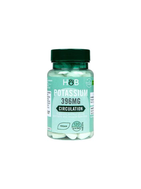 H&B Kálium tabletta 396 mg 120 db 