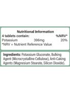 H&B Kálium tabletta 396 mg 120 db 