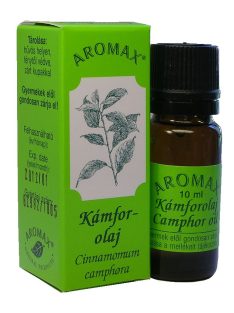 Aromax illóolaj, Kámforolaj (Cinnamomum camphora) 10 ml