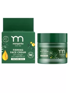   Margarita Feszesítő arckrém kollagénnel és növényi olajjal 50ml