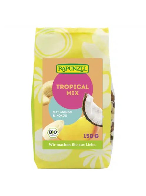 Rapunzel Trópusi mix BIO 150g