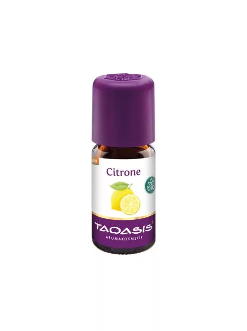 TAOASIS BIO/Demeter Citrom (Citrus limonum) illóolaj 5 ml