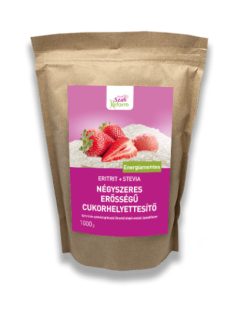   Szafi Reform Négyszeres erősségű cukorhelyettesítő Eritrit és szteviol glikozid (Stevia) alapú édesítőszer) 500 g -- készlet erejéig, a termék lejárati ideje: 2027.07.23