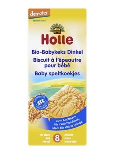   Holle Bio tönkölykeksz baba keksz (hozzáadott cukor nélkül) 150 g