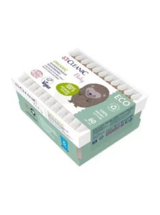   Cleanic baby eco organic biológiailag lebomló fültisztító 60 db