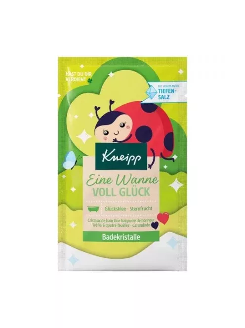 Kneipp Fürdőkristály - Egy kád boldogság 60 g