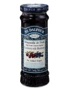 St. Dalfour lekvár francia recept szerint, vörös + kék áfonya 284 g