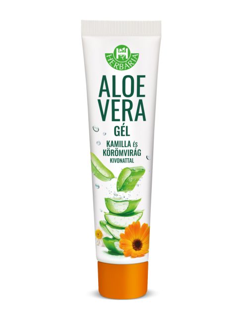 Herbária aloe vera gél 100 ml