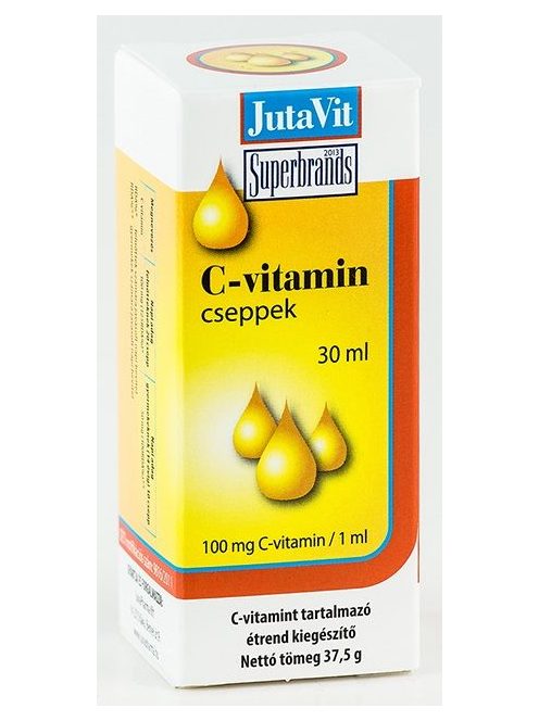 Jutavit C-Vitamin Cseppek 30 ml