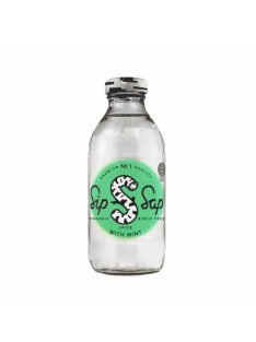SipSap Bio nyírfavíz menta 330 ml 