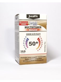 Jutavit Multivitamin Immuner 50+ 100 db