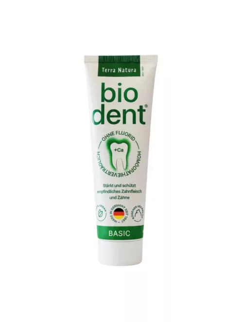 BioDent Basic fogkrém (gyógynövényes ízű) 75ml
