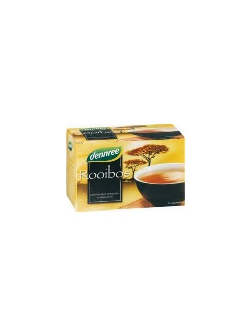 Dennree Bio tea rooibos 20x1.5g 30 g