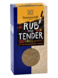 Sonnentor Bio Rub me Tender BBQ fűszerkeverék 60 g 