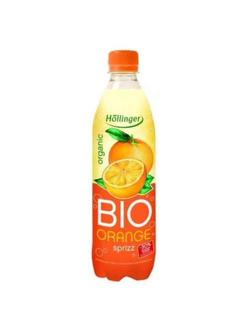 Höllinger Bio Narancs sprizz (gyümölcsfröccs) 500 ml