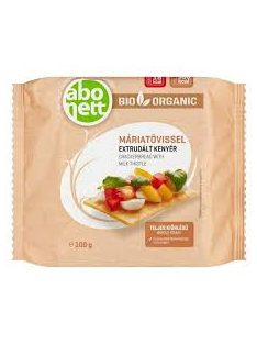 Abonett extrudált bio kenyér máriatövissel 100 g