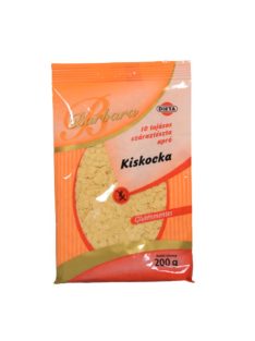 Barbara gluténmentes tészta kiskocka 200 g