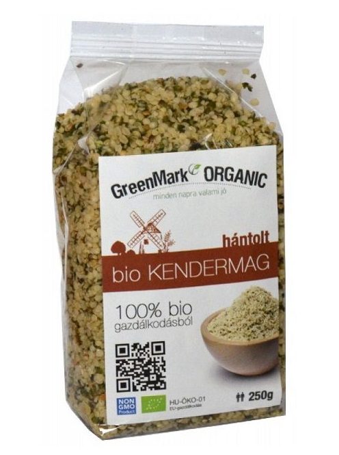 GreenMark Bio gabona, Kendermag 250 g