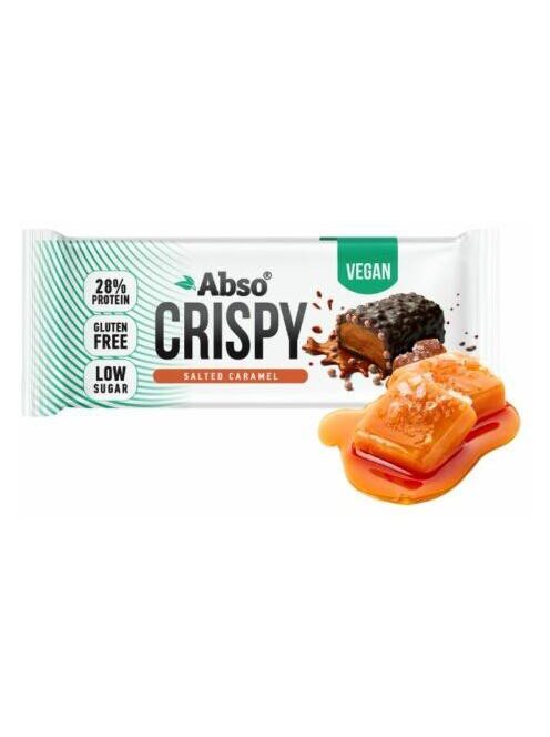 Absorice absobar crispy proteinszelet sós karamellás ízesítésű 50 g