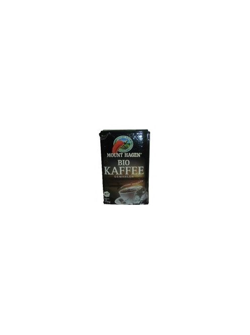Mount Hagen Bio pörkölt kávé, szemes 250 g