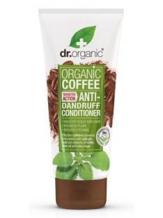   Dr. Organic Korpásodás elleni hajkondicionáló Bio kávéval 200 ml