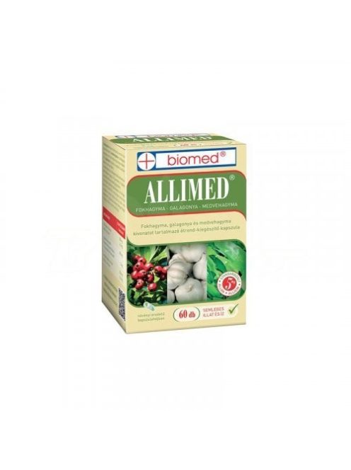 Biomed Allimed kapszula 60 db