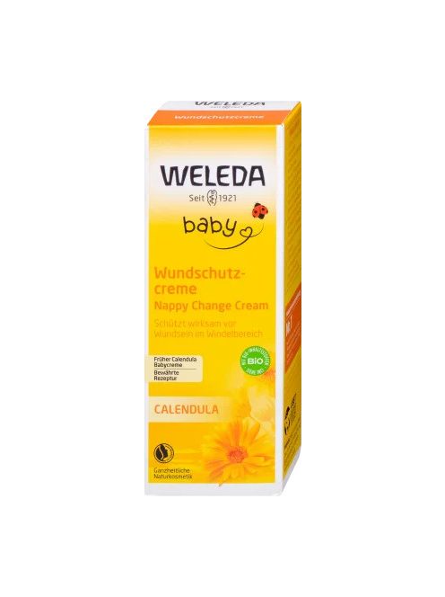 Weleda calendula pelenkakiütés elleni babakrém 75 ml