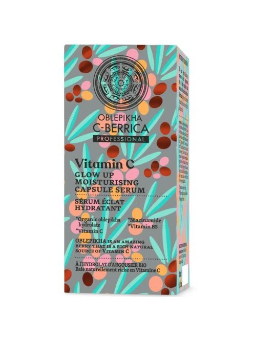 Natura Siberica Oblepikha C-Berrica Ragyogásfokozó Hidratáló szérum C-vitaminnal 30ml