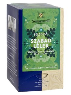   Sonnentor Bio Boldogság - Szabad lélek - herbál teakeverék - filteres 27 g