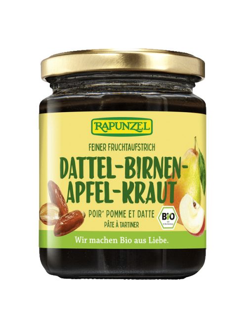 Rapunzel Datolya-körte-alma szirup BIO 300g